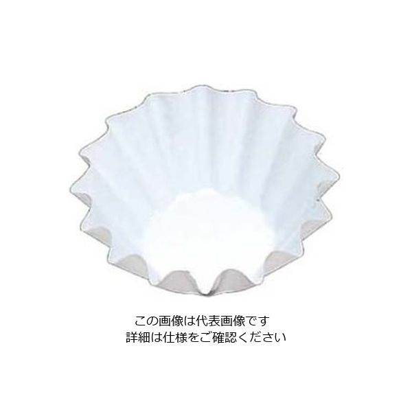 アヅミ産業 ファイン・カップ(500枚入)丸型 5号深 ホワイト 61-6737-88 1組(500枚)（直送品）