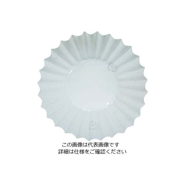 木村アルミ箔 PETフィルムケース(500枚入)ホワイト 5F 61-6738-23 1組(500枚)（直送品）