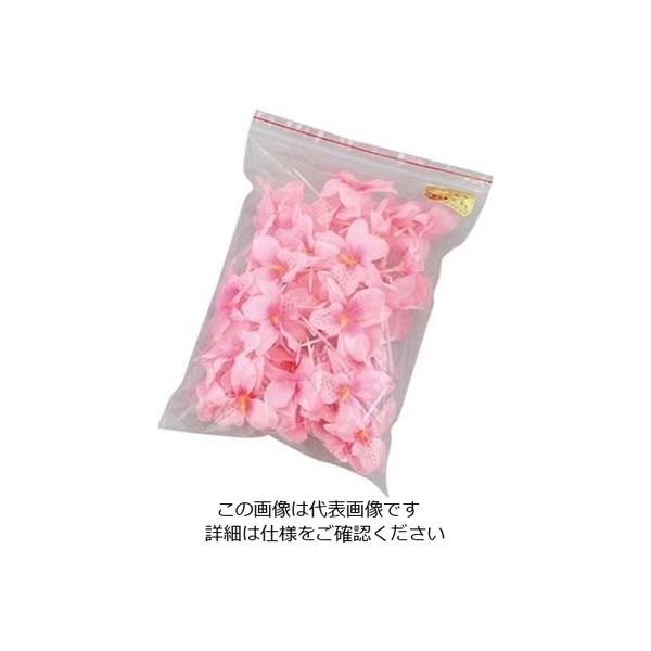 二ノ宮クリスタル フラワーピック #308 ピンク(50本・袋入) 61-6739-28 1組(50本)（直送品）
