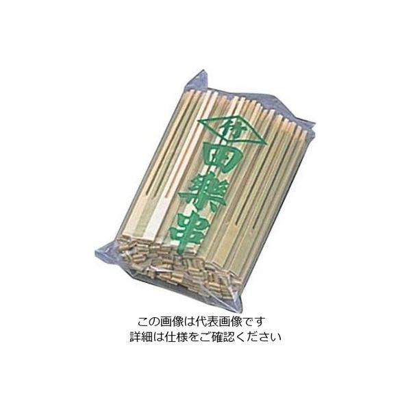 江部松商事 竹 田楽串(並)(100本入)120mm 61-6739-53 1組(100本)（直送品）