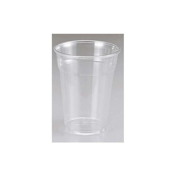 佐藤トレーディング クリアカップ(50個入)425mL 5582840 1組(50個) 61-6739-86（直送品）