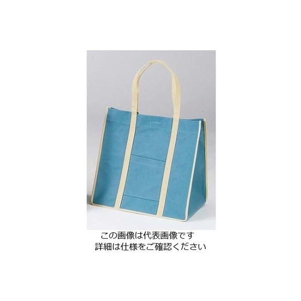 江部松商事 ファインビュー不織布バッグ(10枚入)中 アッシュグレー 61-6742-28 1組(10枚)（直送品）