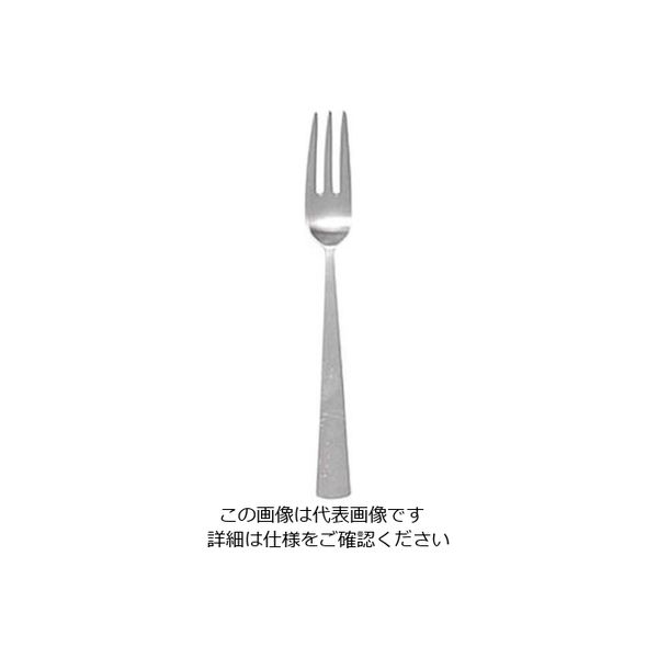 ブランシェ・アソシェ 18ー8 ダン ケーキフォーク A33030 61-6761-53 1個（直送品）