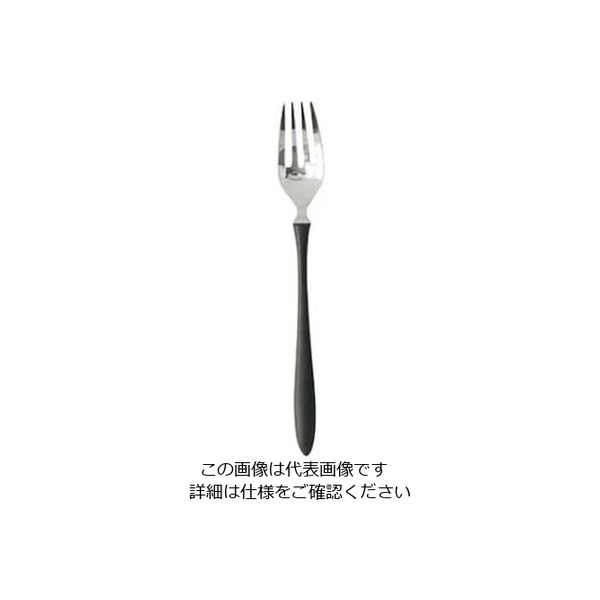 ブランシェ・アソシェ 18ー10 リモア ディナーフォーク ブラック A329310 61-6761-61 1個（直送品）