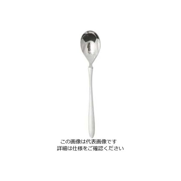 ブランシェ・アソシェ 18ー10 リモア ティースプーン シルバー A329620 61-6761-64 1個（直送品）