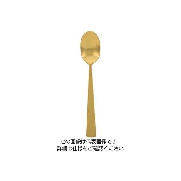 ブランシェ・アソシェ ダン ゴールド モカスプーン A33461 61-6761-73 1個（直送品）
