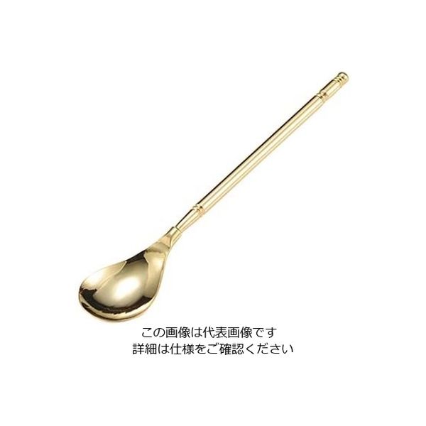 【仏蘭西】 ロシア様式のコーヒースプーン 12本組 【ゴールドプレート】 仏蘭西】 ロシア様式のコーヒースプーン 12本組 【ゴールド