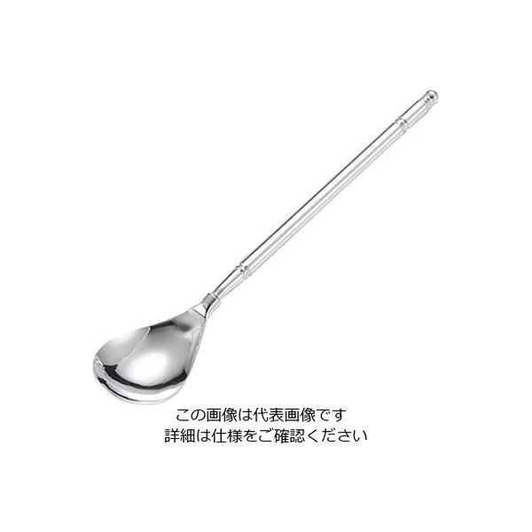 サクライ シャンポール Bタイプ コーヒースプーン 銀 61-6761-93 1個（直送品）