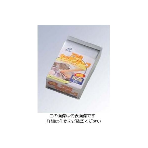 アルファミック アルミ キッチンテープ 60幅ロング(6m) 61-6758-96 1個(1巻)（直送品）