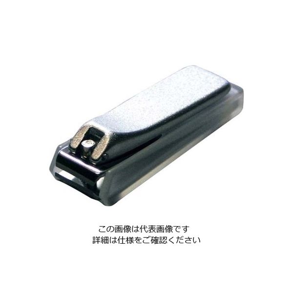 北正 爪切り カバー付 オールクローム 122CC 61-6754-28 1個 北正 爪切り カバー付 オールクローム 122CC 61-6754-28 1個