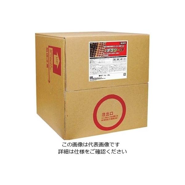 ピュアソン アルカリ洗浄剤 コゲクリーン 20L 61-6754-70 1個（直送品）