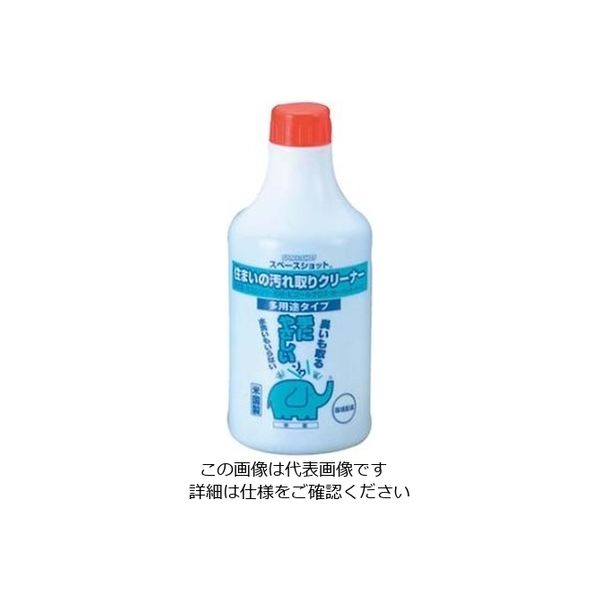 オーブ・テック 万能クリーナー スペースショット 500ml 詰め替え用 61-6758-63 1個（直送品）
