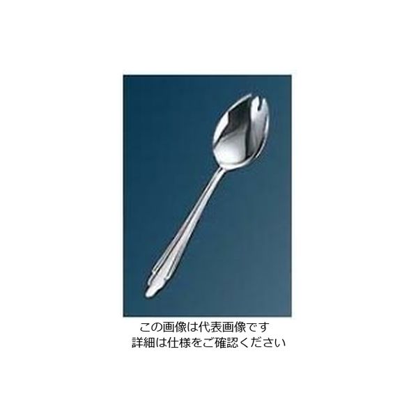 江部松商事 KK 18ー0 #1500 給食スプーン 穴無 61-6760-90 1個（直送品）