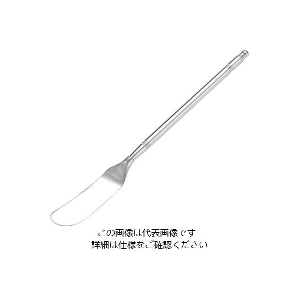 サクライ シャンポール Cタイプ バターナイフ 銀 61-6762-01 1個（直送品）