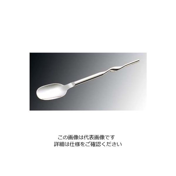 片力商事 ボンサンス コーヒースプーン シルバー 61-6762-09 1個（直送品）