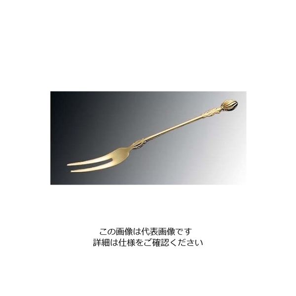 江部松商事 シルフィード ヒメフォーク ゴールド 61-6762-17 1個（直送品）