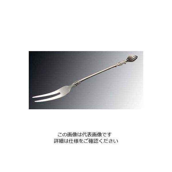 江部松商事 シルフィード ヒメフォーク シルバー 61-6762-19 1個（直送品）