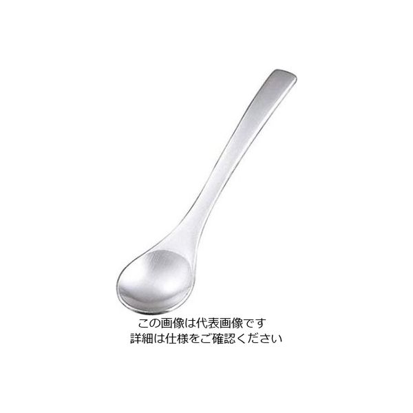 江部松商事 18ー8 茶碗蒸しスプーン 京(みやこ) 61-6763-41 1個（直送品）