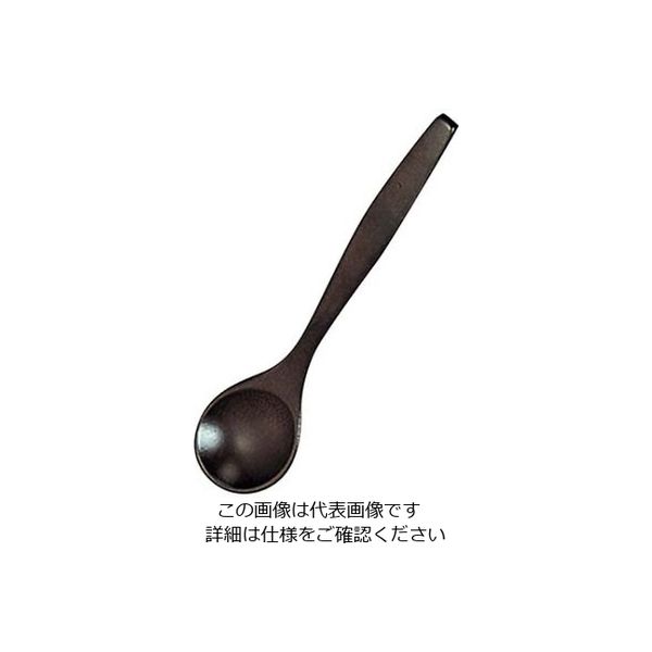 山下工芸 茶椀蒸スプーン 146ー26 溜色 全長130 61-6763-70 1個（直送品）