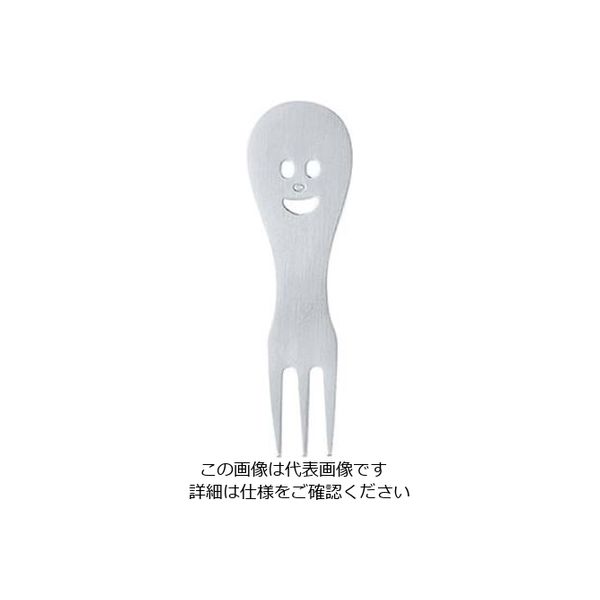 ワダコーポレーション 21ー0 NICO(ニコ)パーティーフォーク Nー35 61-6763-87 1個（直送品）