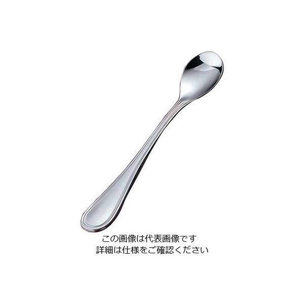 トーダイ 18ー8 ルーブル プチスプーン 61-6764-04 1個（直送品）