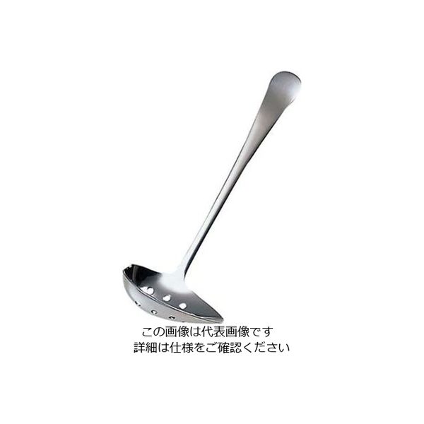 ワダコーポレーション 18-8 リプル ピアスト＆サービングスプーン 小 全長140 1個 61-6764-20（直送品）