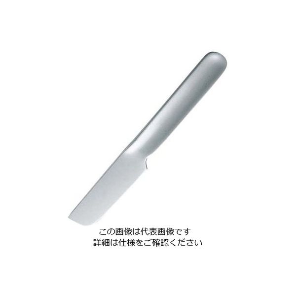 イケダ IKD エコクリーン 18-8 給食ナイフ 1個 61-6764-28（直送品）