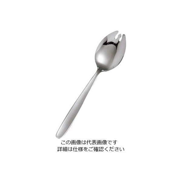 江部松商事 AS 18ー0 先割スプーン 穴無 大(180mm) 61-6764-30 1個（直送品）