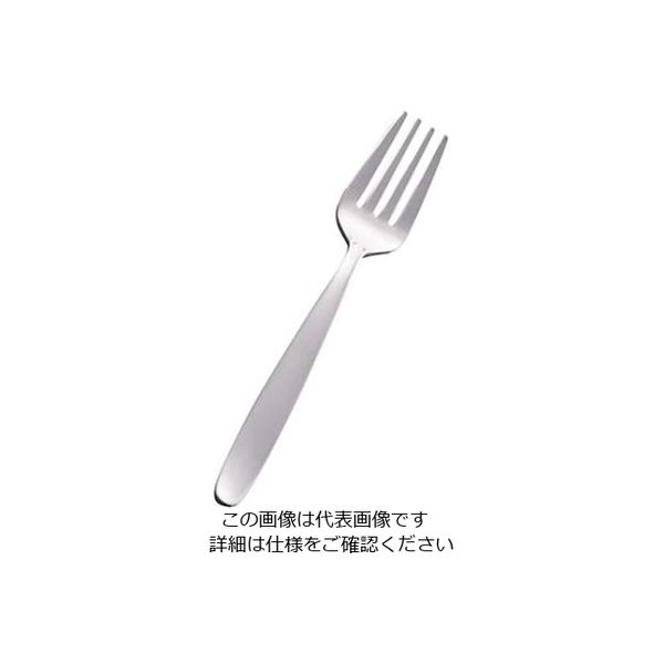 江部松商事 AS 18ー0 ロングベビーフォーク 穴無(173mm) 61-6764-44 1個（直送品）