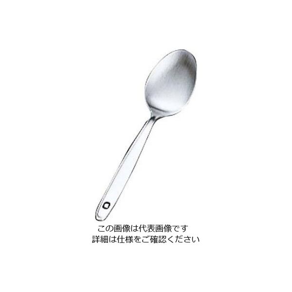 サクライ 18ー8 抗菌 ベビースプーン 穴明 61-6764-51 1個（直送品）