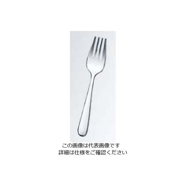 江部松商事 KK 18ー8 #4400 無地 刃先丸ベビーフォーク 穴無 61-6764-61 1個（直送品）