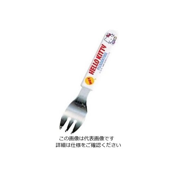 江部松商事 PC柄 お子様フォーク ハローキティ 61-6766-42 1個（直送品）