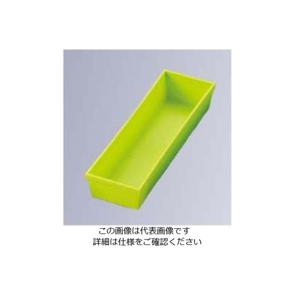 佐藤金属興業 マット カトラリーケース L グリーン 240×75×H43 61-6767-10 1個（直送品）