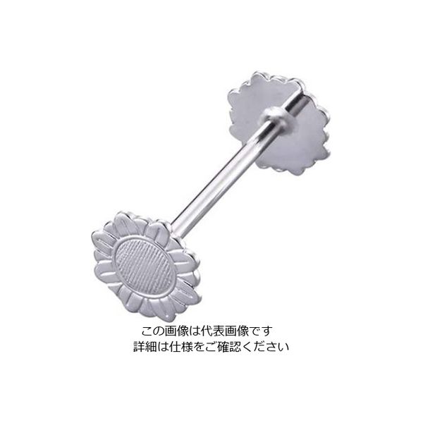 ワダコーポレーション 18ー8 ナイフレスト(スズメッキ)ヒマワリ 61-6767-55 1個（直送品）