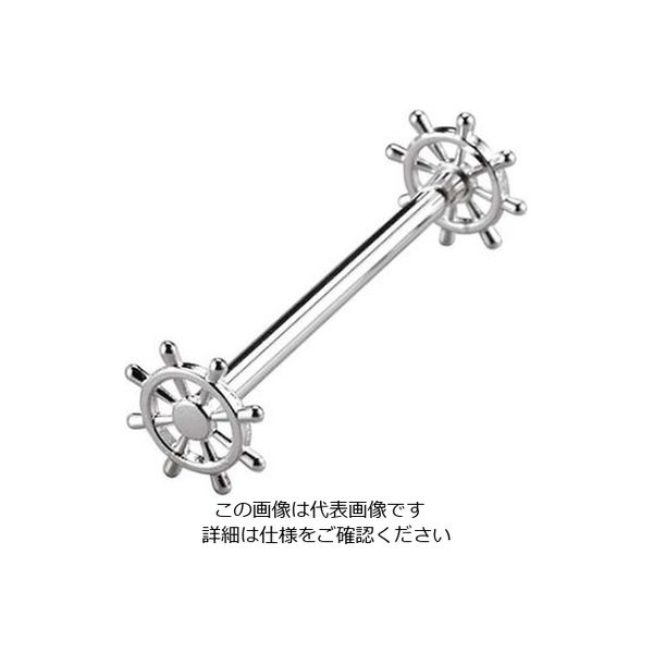 江部松商事 ナイフレスト 舵輪 61-6767-69 1個（直送品）