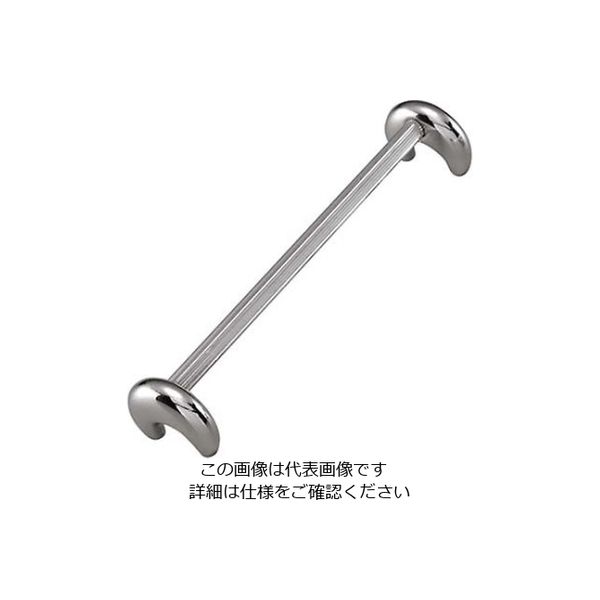 江部松商事 ナイフレスト ロング三日月 #1064/P 61-6767-71 1個（直送品）