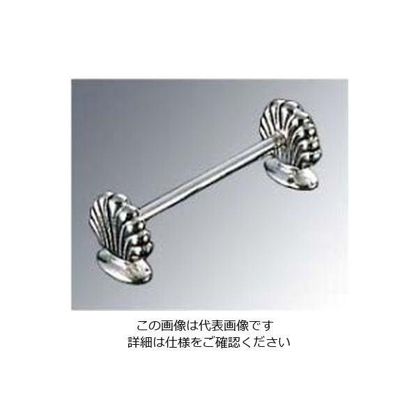 和田助製作所 SW シェル型 ナイフレスト 真鍮製(銀メッキ付) 61-6767-95 1個（直送品）