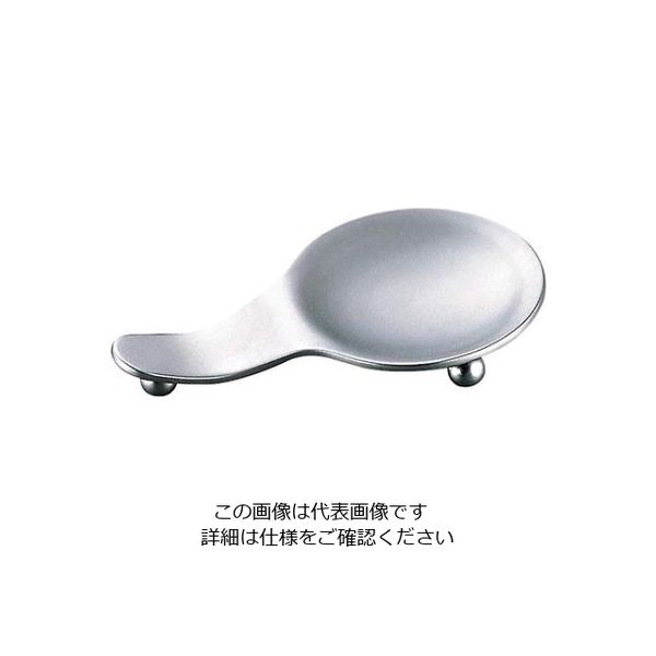 江部松商事 TD 18ー8 箸スプーンスタンド(ブラスト仕上) 61-6768-38 1個（直送品）