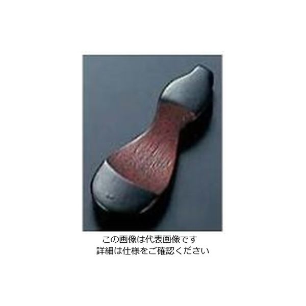 萬洋 箸置 塗ヒョウタン 36-413 1個 61-6768-47（直送品）