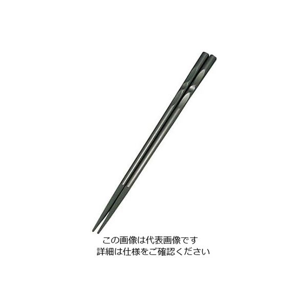 江部松商事 ポリアミド タフスティック 角 箸 緑 525 61-6768-88 1組（直送品）