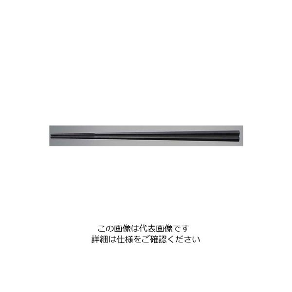 曙産業 ぐる麺取り箸 30cm 黒 PMー110 61-6769-29 1組（直送品）