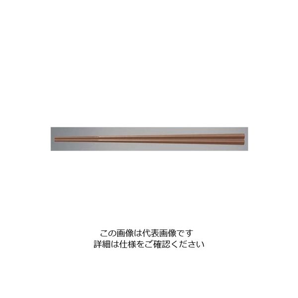 曙産業 ぐる麺取り箸 30cm 茶 PMー109 61-6769-30 1組（直送品）