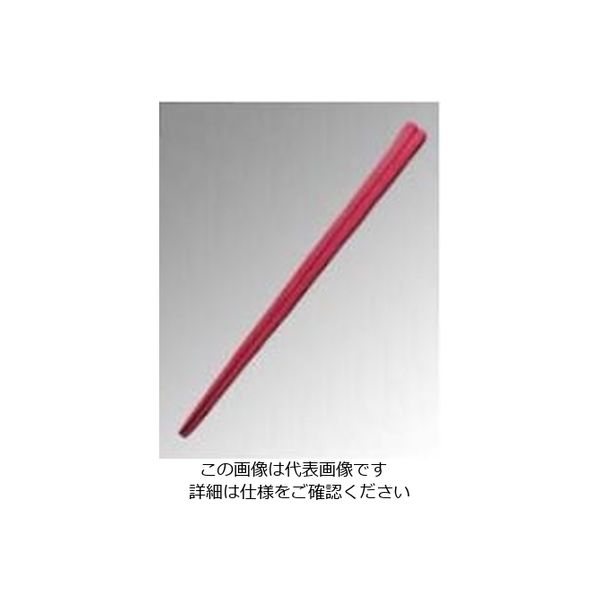 江部松商事（EBEMATSU） Reプラ四角箸 23cm 赤（PPS製） 1組 61-6769-80（直送品）