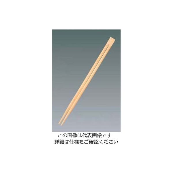 佐藤トレーディング 割箸(3000膳入)竹双生 A品 全長240 61-6770-08 1組(3000膳)（直送品）