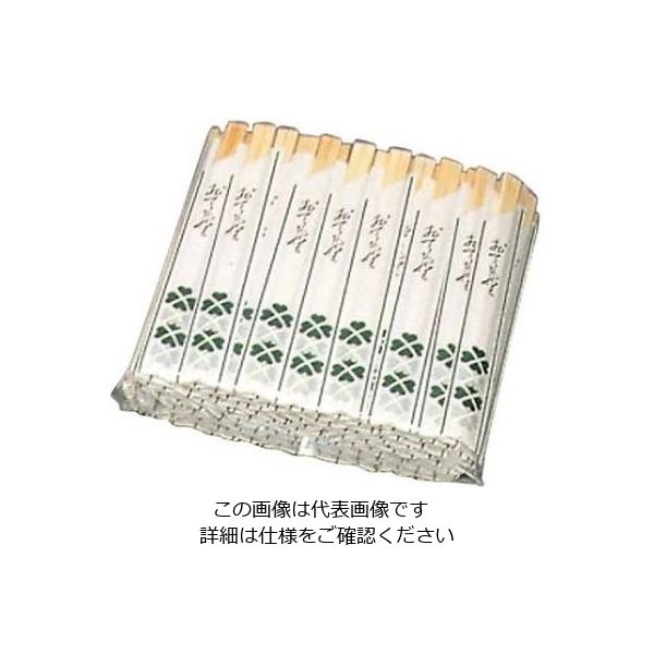江部松商事 割箸 花柄仕入 元禄 100膳入 61-6770-31 1組(100膳)（直送品）