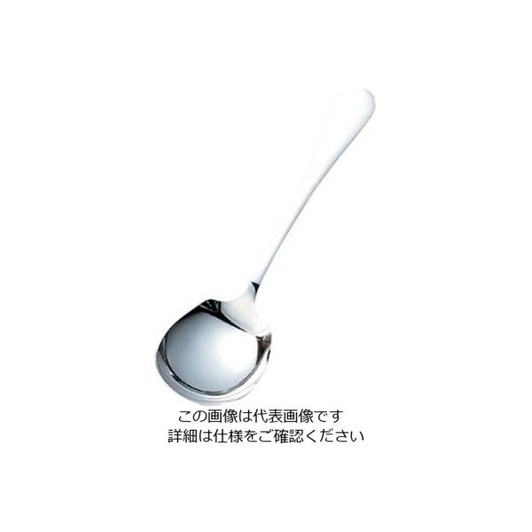 ワダコーポレーション 18ー8 中華サービススプーン ミニ 61-6772-01 1個（直送品）