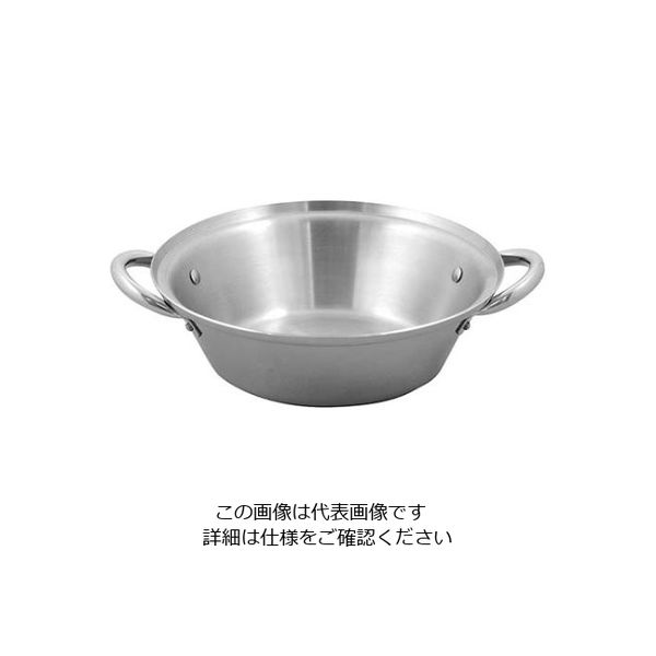 江部松商事 SUS443 電磁万能卓上鍋 32cm 61-6782-06 1個（直送品）