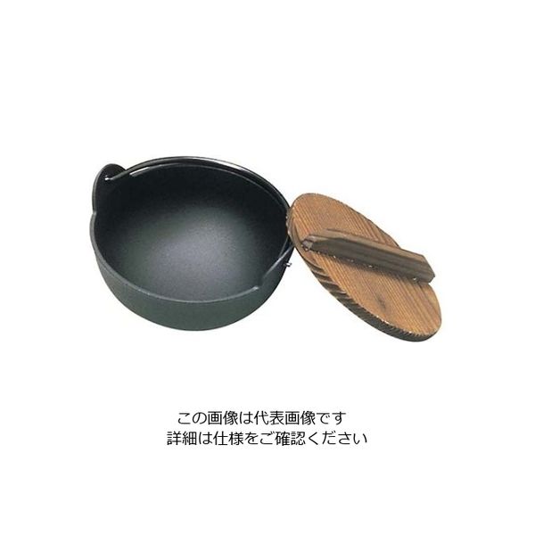 東伸販売 五進 アルミ 田舎鍋 24cm(Aー15) 61-6783-18 1個（直送品）