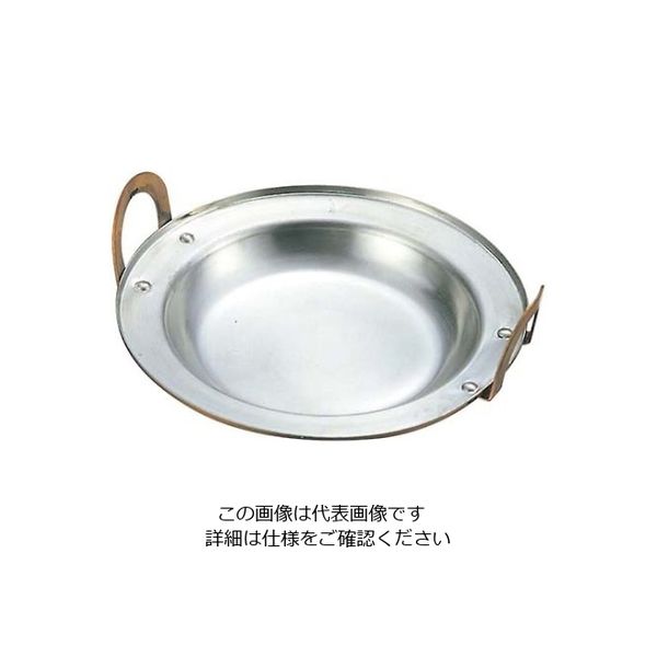 丸新銅器 銅 柳川鍋 61-6785-24 1個（直送品）