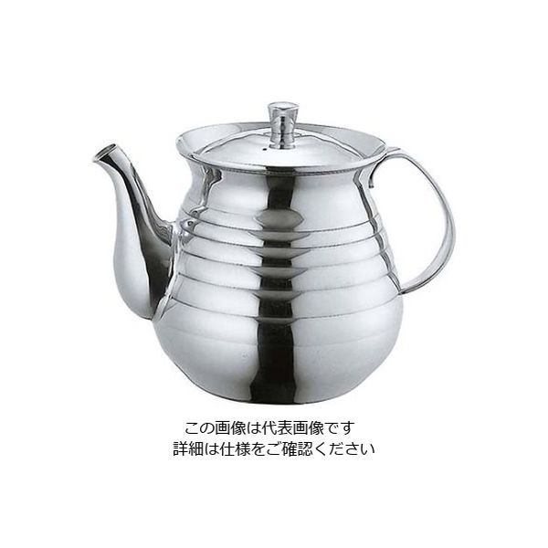 和田助製作所 SW 18ー8 波付 だし入れ 中(700cc) 61-6788-67 1個（直送品）